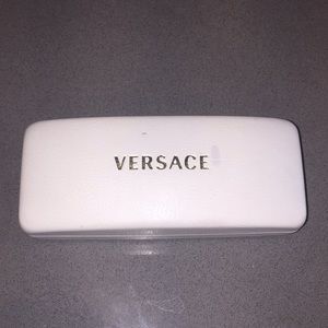 Authentic Versace sunglasses case clutch bag